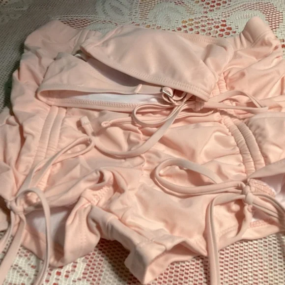 NEWT BABY PINK SWIMSUIT ( 2 pieces) - Picture 10 of 11